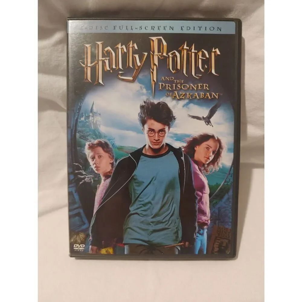Harry Potter and the Prisoner of Azkaban 2 Disc Set Full screen (DVD, 2004).